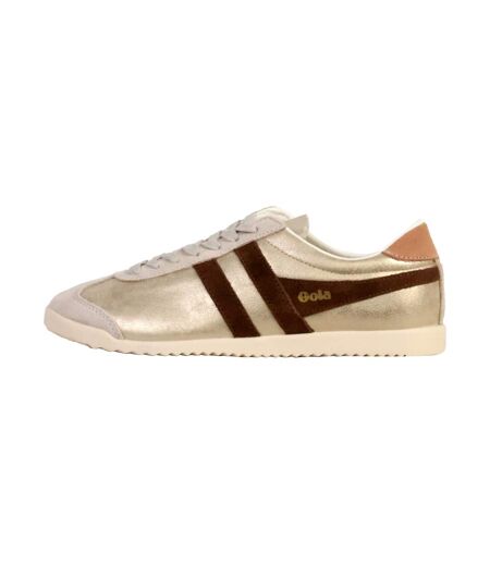 Basket Cuir Gola Bullet Blaze
