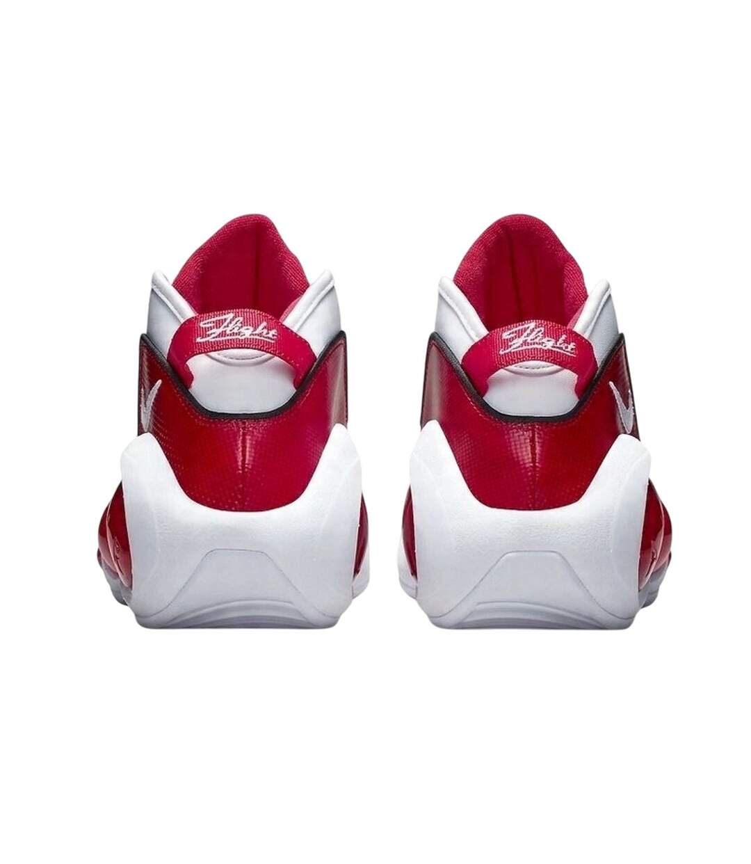 Chaussures Style Vol Air Zoom Homme Blanc Rouge Nike-3