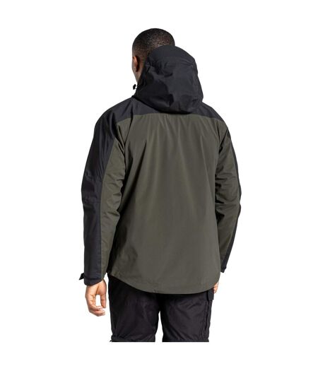 Craghoppers Mens Expert Active Jacket (Dark Cedar Green/Black)