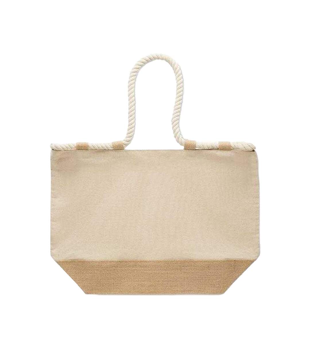 Tote Bag Makenke Taille Unique Beige MidOcean-3