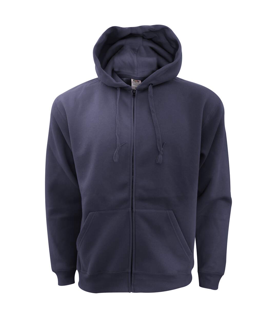 fruit of the loom black hoodie