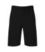 Short Iconic Homme Noir Fruit Of The Loom-1