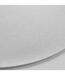 Set de Table Rond Granis 38cm Argent-2
