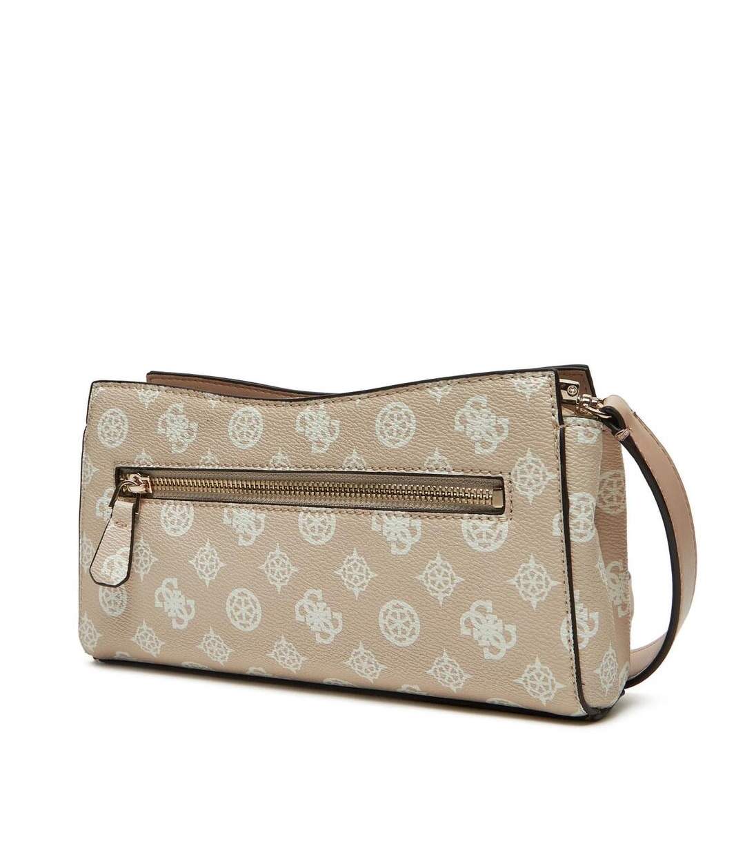 Sac à Bandoulière Beige Femme Guess Dorys - Taille unique-2