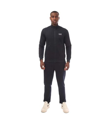 Mens Full Zip Tracksuit Navy Emporio Armani