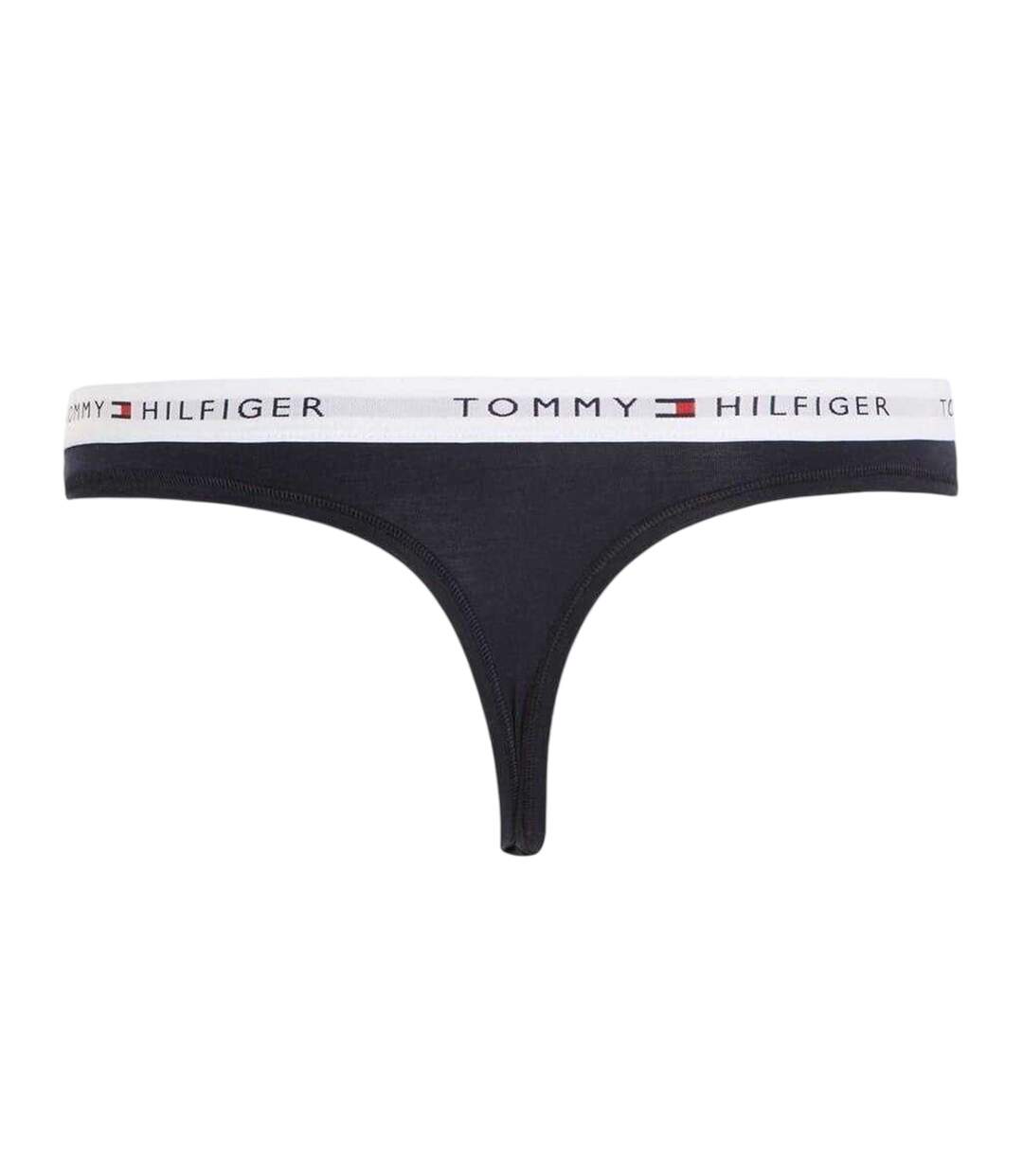 String Femme Rose Foncé Violet Tommy Hilfiger-2