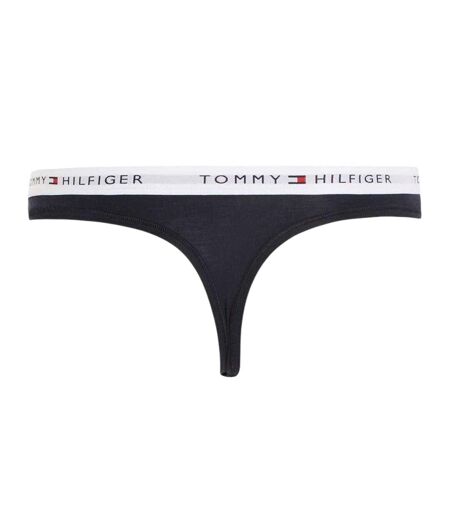 String Femme Rose Foncé Violet Tommy Hilfiger