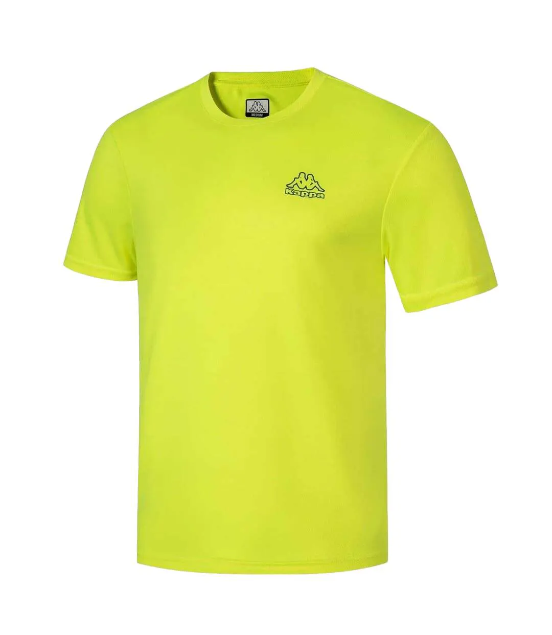 T-shirt Homme Jaune Kappa-4