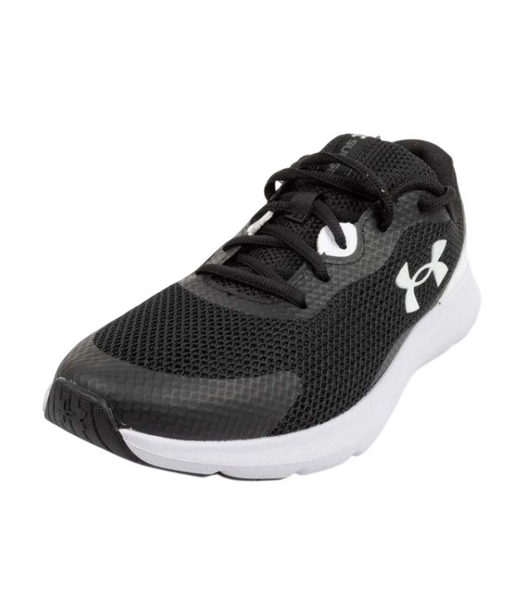 Baskets Motif/style Logo Femme Noir Blanc Under Armour-1