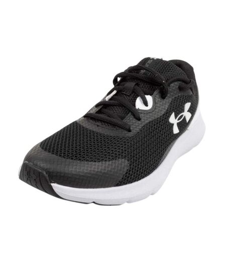 Baskets Motif/style Logo Femme Noir Blanc Under Armour