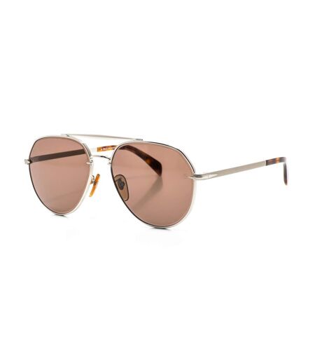 Men's Metal Aviator Sunglasses 7037GS