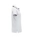 Clique Womens/Ladies Seattle Polo Shirt (White/Dark Navy)