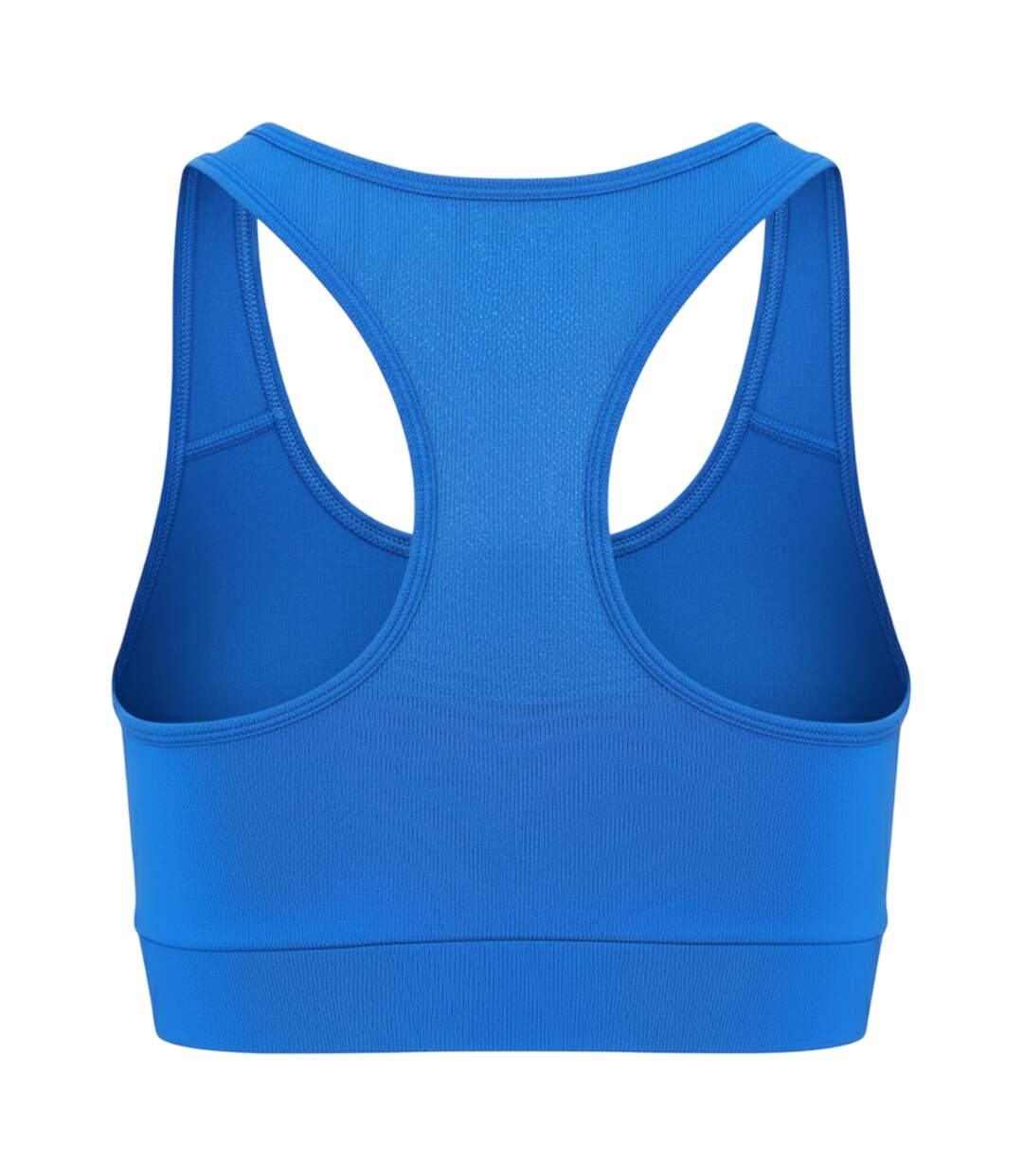 Brassière De Sport Femme Bleu Blanc Tommy Hilfiger-3