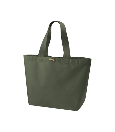 Tote Bag Earthaware Organic Marina 40 Cm X 39 Cm X 19 Cm Vert Olive Westford Mill