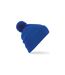 Beechfield Unisex Original Pom Pom Winter Beanie Hat (Bright Royal) - UTRW3666-1