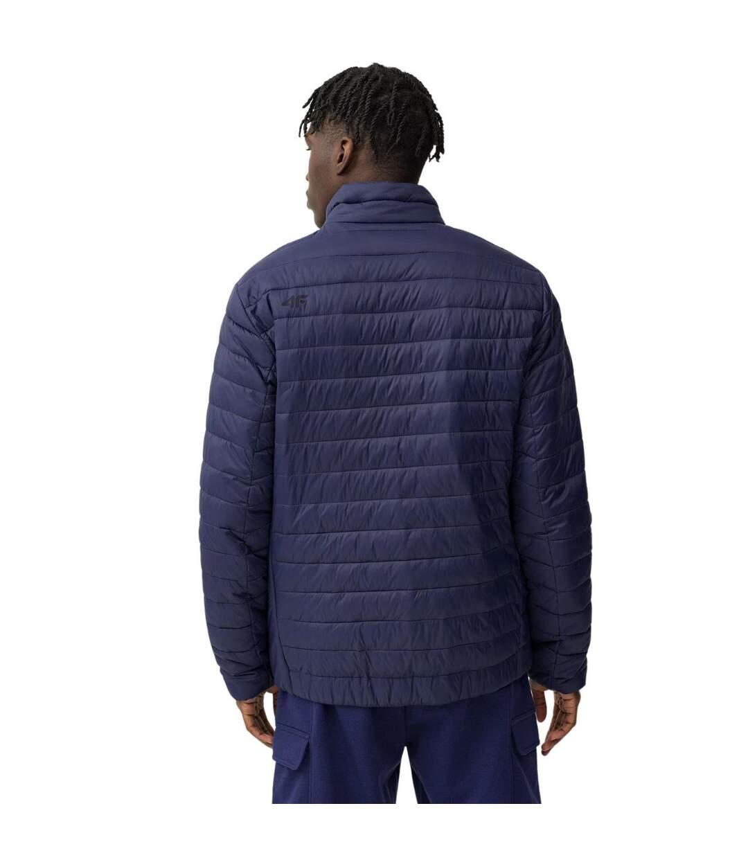 Doudoune Matelassée Ss23tdjam084 Homme Bleu Marine Foncé 4F-4