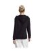 Veste À Capuche Motif/style 3 Rayures Femme Noir Blanc Adidas-3