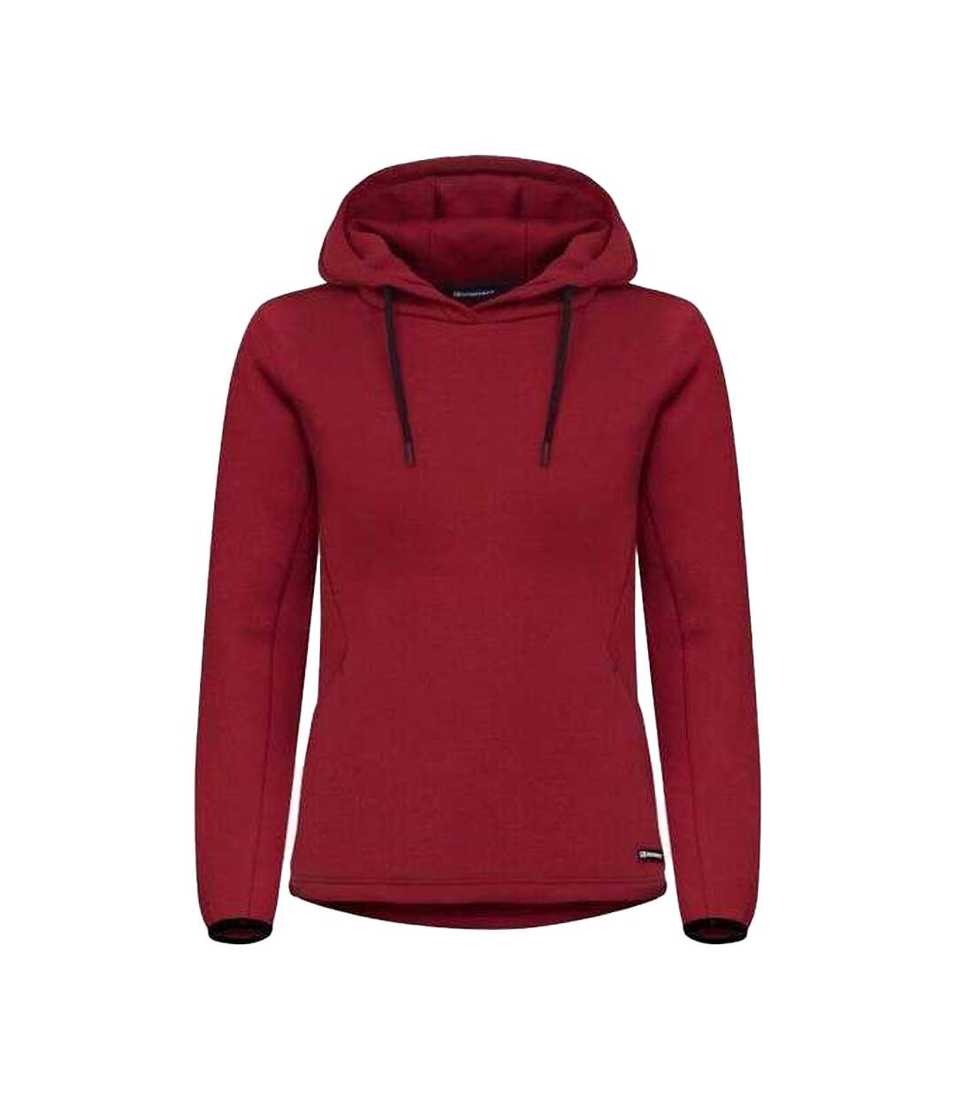 Sweat À Capuche Avec Cordons Pemberton Femme Rouge Écarlate Cutter & Buck-1