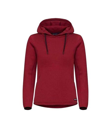 Sweat À Capuche Avec Cordons Pemberton Femme Rouge Écarlate Cutter & Buck