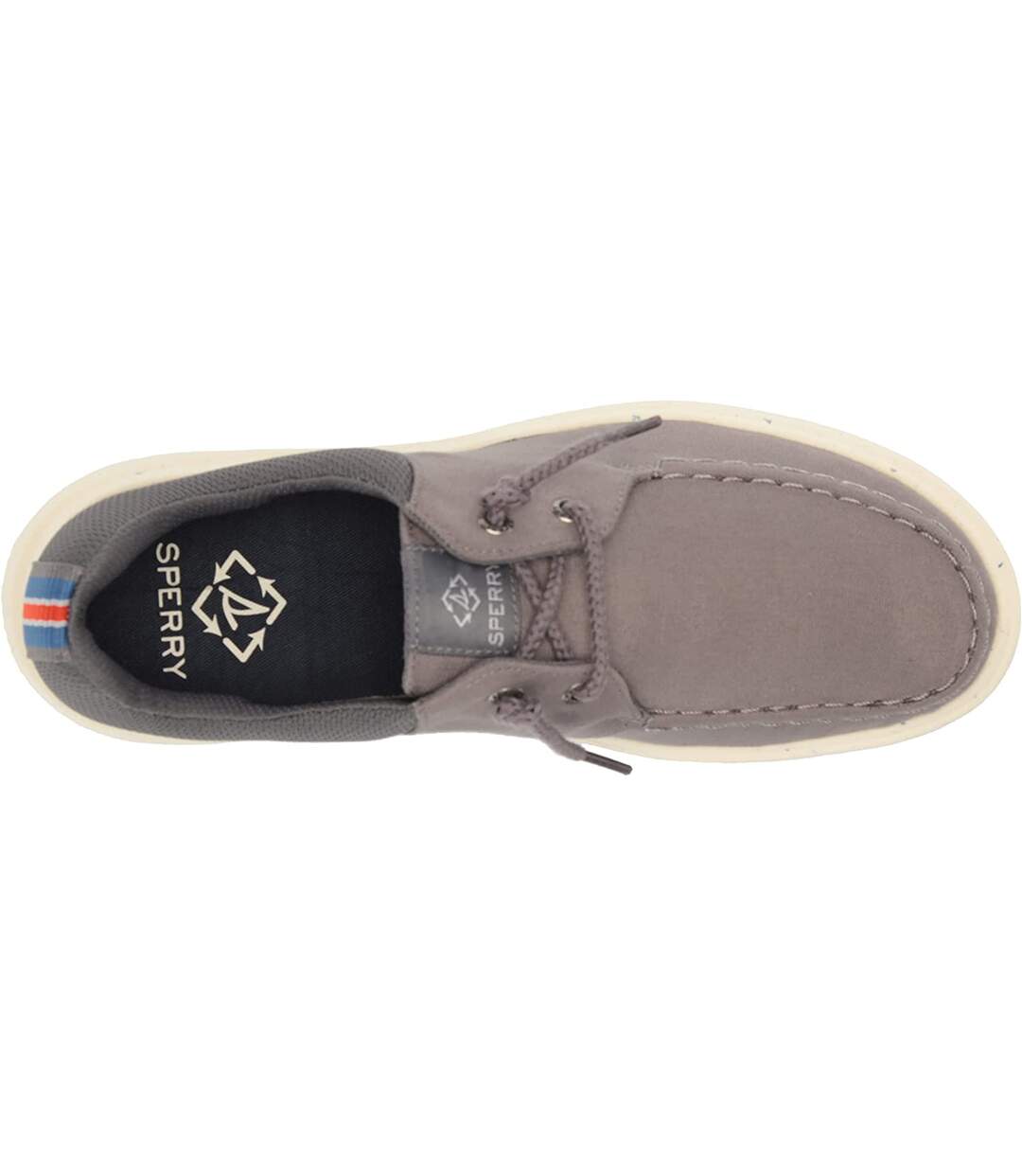 Chaussures décontractées seacycled homme gris Sperry-4
