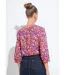 Tunique boutonnée ample longue manches 3/4-2