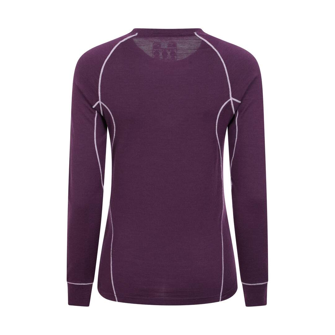 Haut thermique asgard femme violet Mountain Warehouse-2