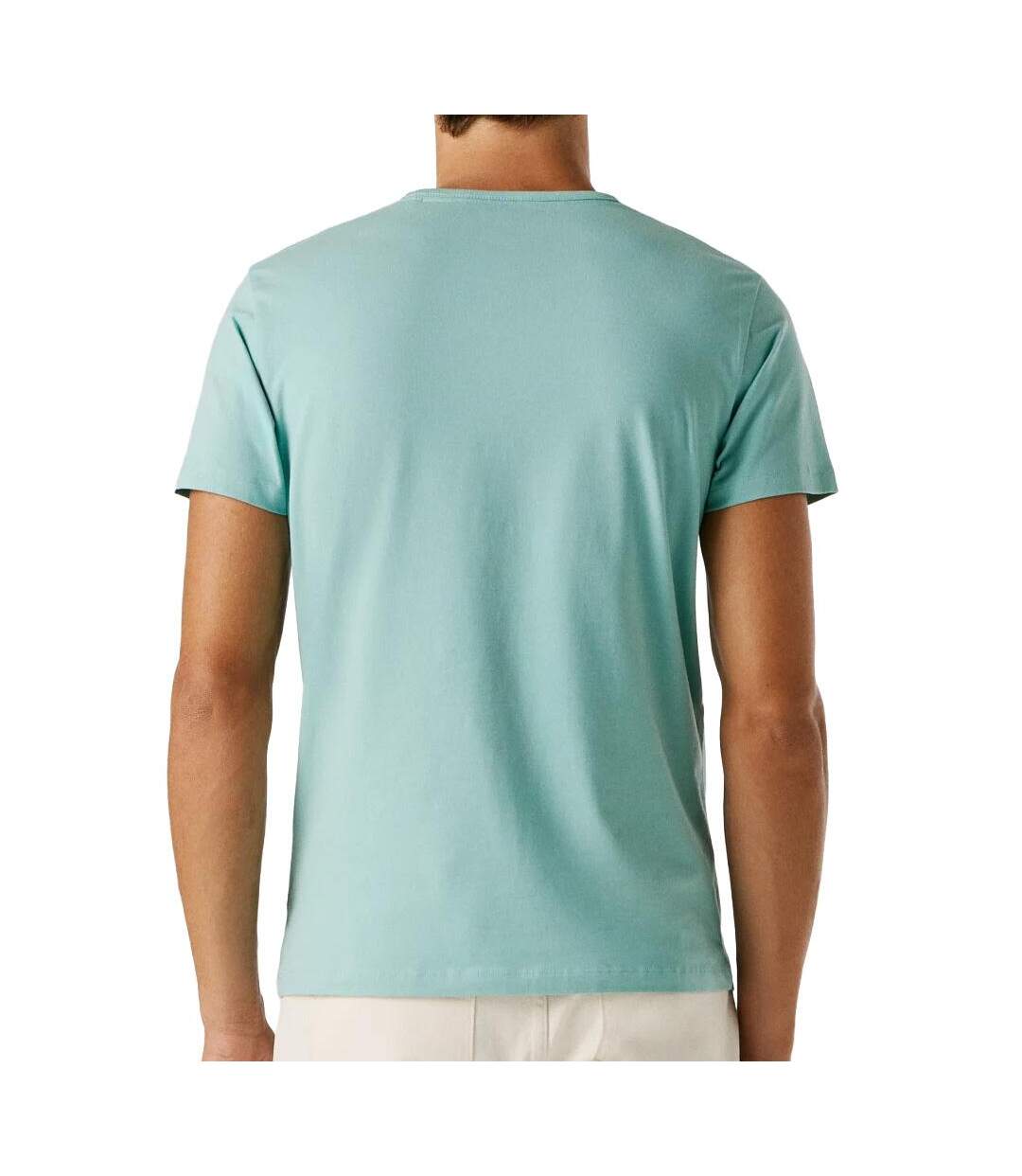 T-Shirt bleu homme pepe jeans original-2