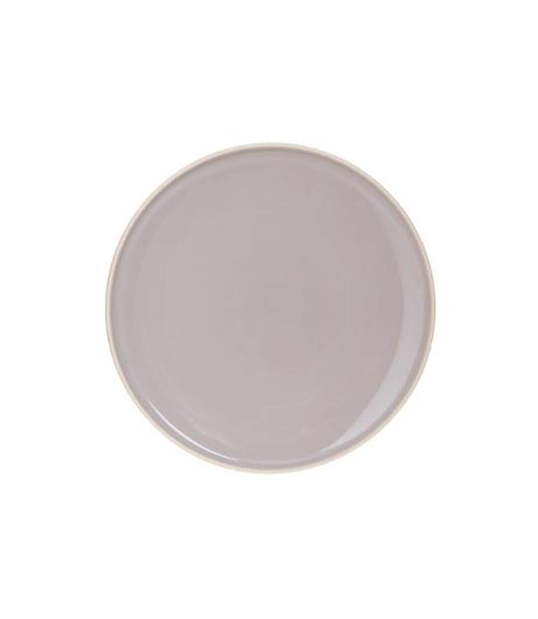 Lot de 6 Assiettes à Dessert Sofia 20cm Gris-1