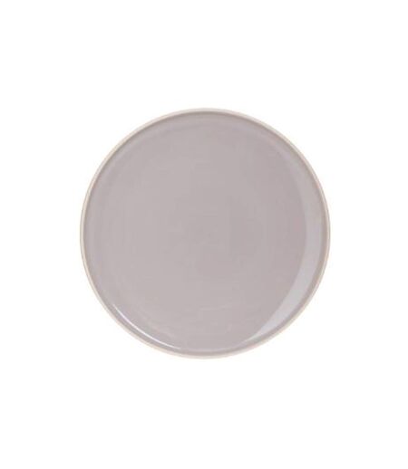 Lot de 6 Assiettes à Dessert Sofia 20cm Gris
