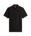 Polo noire homme tommy hilfiger regular-2