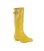Regatta Womens/Ladies Ly Fairweather II Tall Durable Wellington Boots (Maize Yellow) - UTRG3770