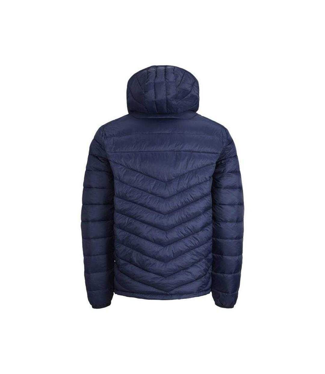 Doudoune Matelassée Homme Bleu Marine Foncé Jack And Jones-3