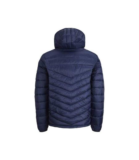 Doudoune Matelassée Homme Bleu Marine Foncé Jack And Jones