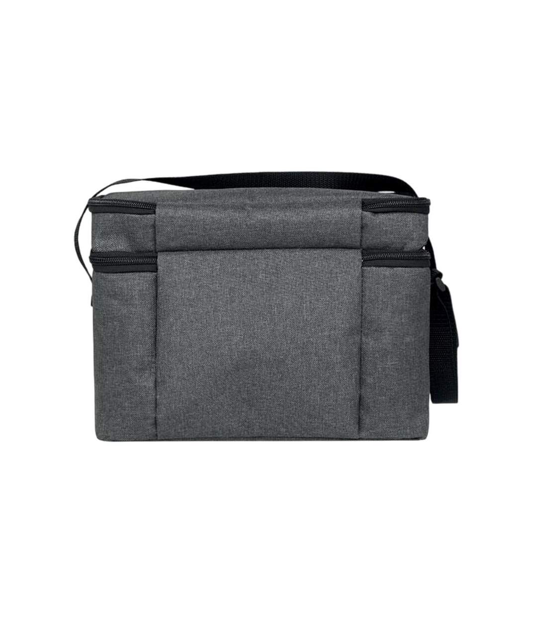 Icecube rpet cooler bag 25cm x 30cm x 20cm black MidOcean-2