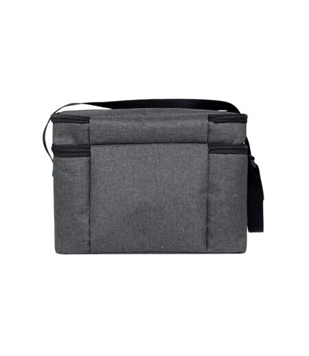 Icecube rpet cooler bag 25cm x 30cm x 20cm black MidOcean
