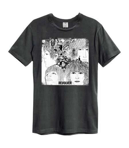 T-shirt Revolver Adulte Anthracite Amplified