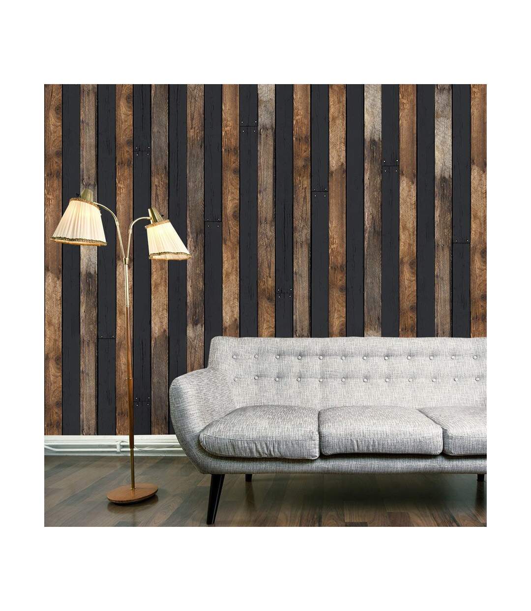 Papier Peint Wooden Duo 50x1000cm-1