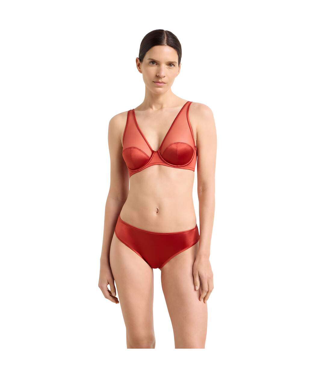 Soutien-gorge balconnet avec armatures Dim x Inès de la Fressange-3