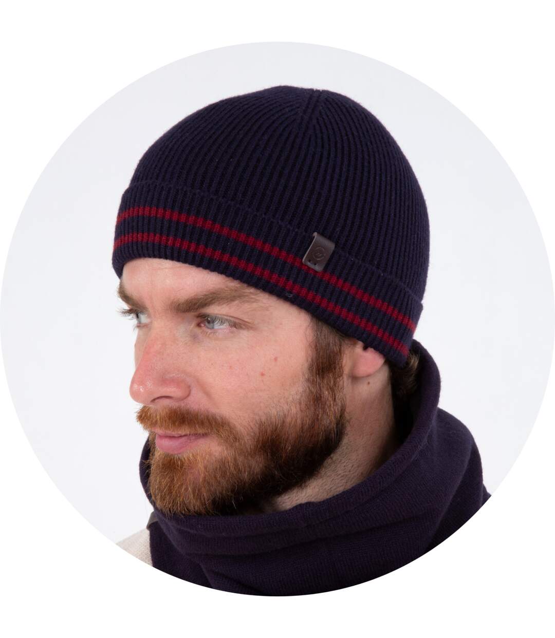 Isotoner Bonnet homme ultra doux, non doublé-2