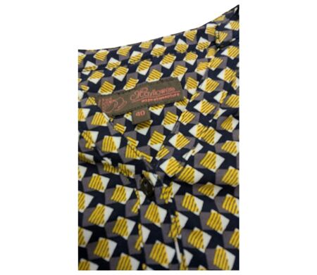 Chemisier à motifs imprimés CHF3003A