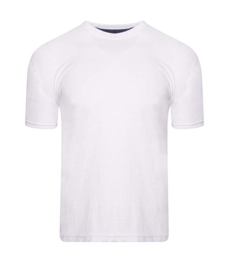 Pack Of 5  Mens Plain T-shirt  White Keanu