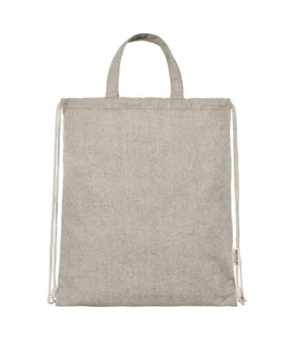 Pheebs Polycotton Drawstring Bag (Natural) (One Size) - UTPF4294