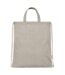 Pheebs Polycotton Drawstring Bag (Natural) (One Size) - UTPF4294