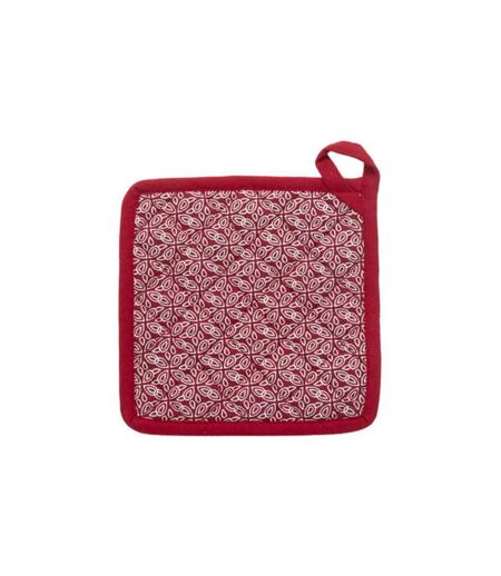 Gant & Manique Imprimé Olia 32cm Rouge