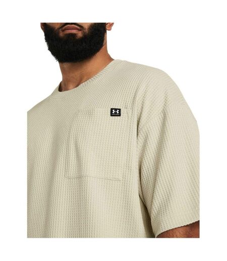 T-shirt Rival Homme Blanc Under Armour