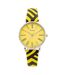 Eclatante Montre Femme Jaune CHTIME-1