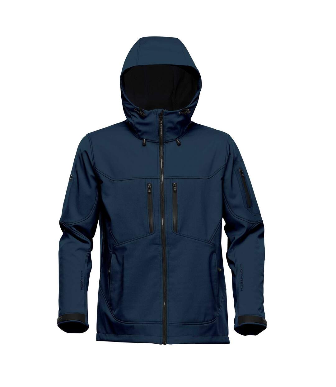 Veste softshell epsilon homme bleu marine / gris foncé Stormtech Stormtech