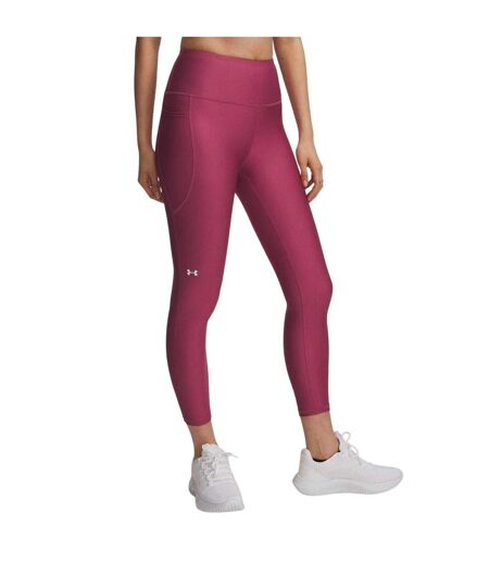 Legging Heatgear Femme Fuchsia Under Armour
