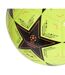 Ballon De Foot Motif/style Ligue Des Champions De L´uefa Glider Taille 5 Jaune Noir Adidas-4