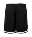 Short Motif/style Deux Tons Adulte Noir Blanc Build Your Brand-2